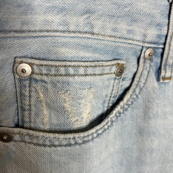 MADEWELL Perfect Vintage Jean Fitzgerald Wash 27 C2819 $128 NWT - Picture 10 of 14